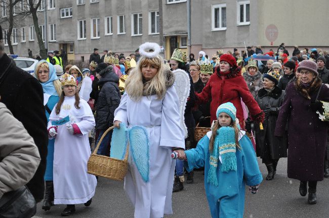 Orszak Trzech Króli w Rypinie