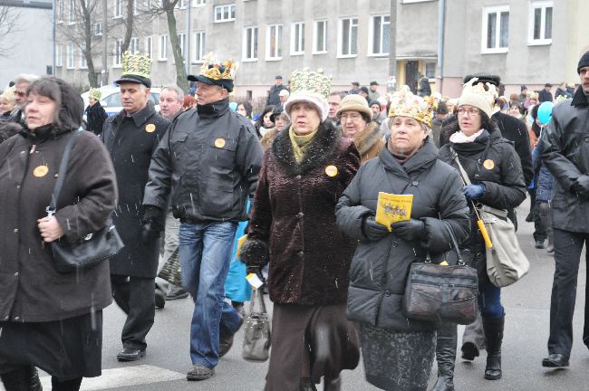 Orszak Trzech Króli w Rypinie