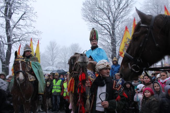 Orszak Trzech Króli w Zabrzu