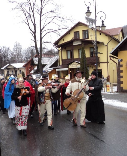 Orszak Trzech Króli w Szczawnicy 