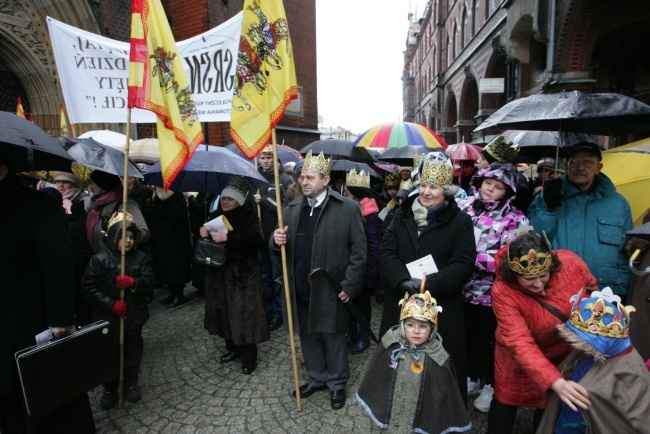 Orszak i świętowanie niedzieli