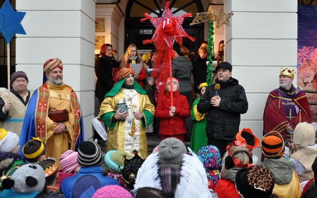 Trzej Królowie w Głogowie