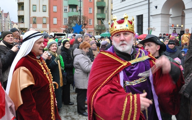 Trzej Królowie w Głogowie