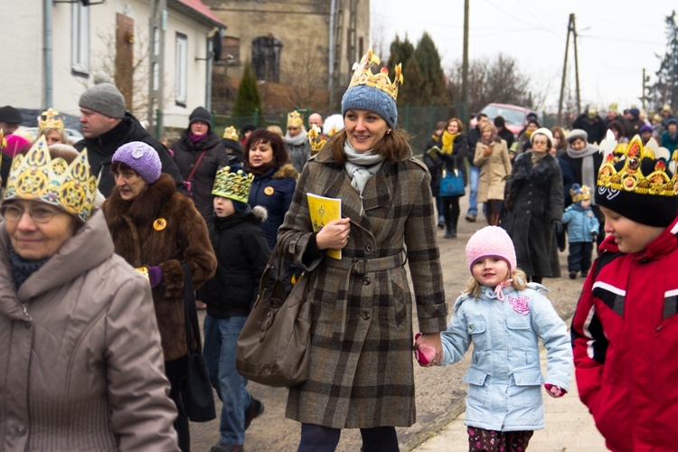 Orszak Trzech Króli w Miłakowie