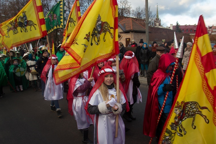 Orszak Trzech Króli w Kętrzynie