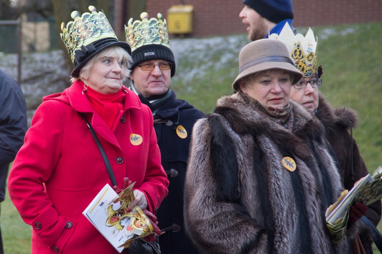 Orszak Trzech Króli w Kętrzynie