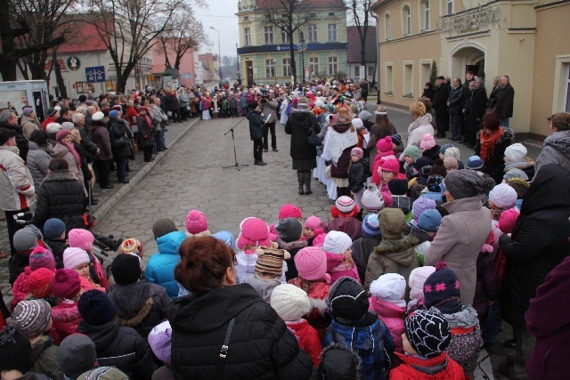 Kolędowanie w Czerwieńsku