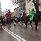  Tak było podczas Orszaku Trzech Króli w Bielsku-Białej...