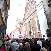  Mazowiecka pielgrzymka śladami św. Jakuba rozpoczyna się  od warszawskiej katedry