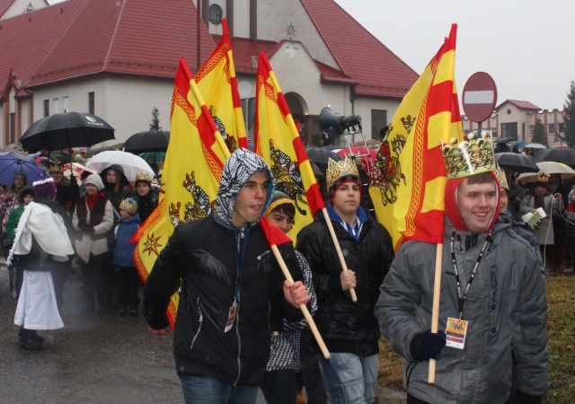 Orszak Trzech Króli w Kłodzku