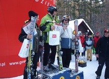 Finał narciarskich zmagań - na podium