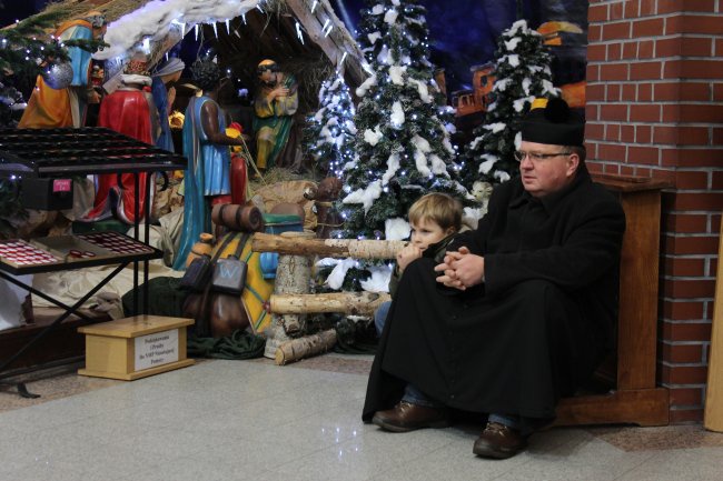 Międzyprzedszkolny Przegląd Kolęd i Pastorałek w Zabrzu