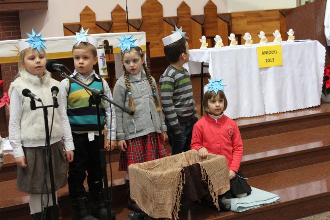 Międzyprzedszkolny Przegląd Kolęd i Pastorałek w Zabrzu