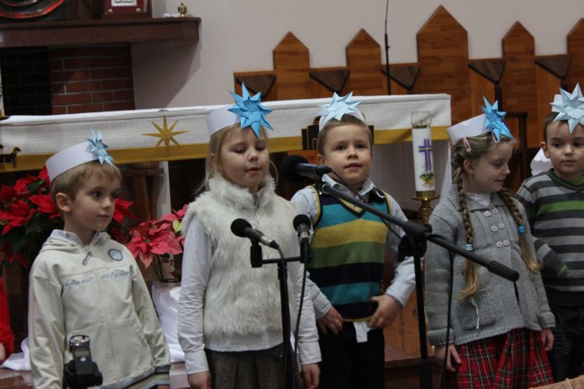 Międzyprzedszkolny Przegląd Kolęd i Pastorałek w Zabrzu