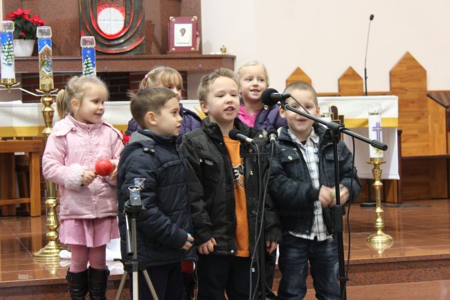 Międzyprzedszkolny Przegląd Kolęd i Pastorałek w Zabrzu