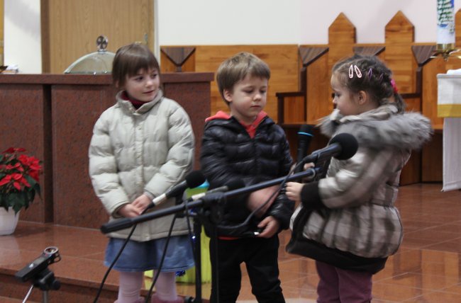 Międzyprzedszkolny Przegląd Kolęd i Pastorałek w Zabrzu