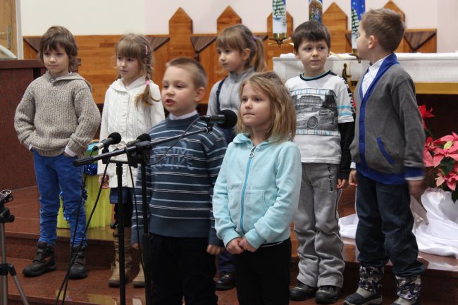 Międzyprzedszkolny Przegląd Kolęd i Pastorałek w Zabrzu