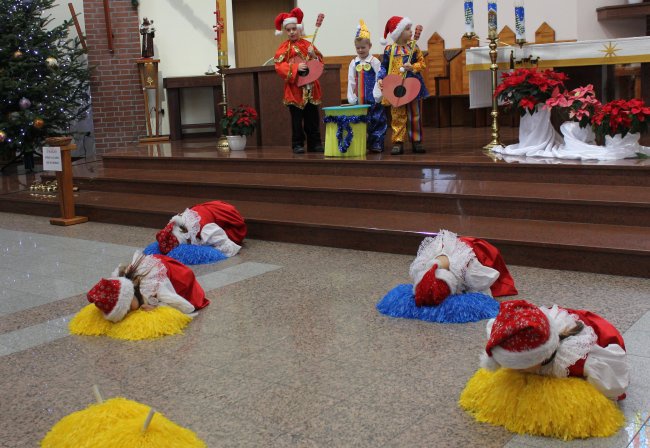 Międzyprzedszkolny Przegląd Kolęd i Pastorałek w Zabrzu