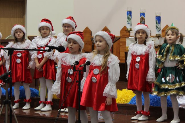 Międzyprzedszkolny Przegląd Kolęd i Pastorałek w Zabrzu