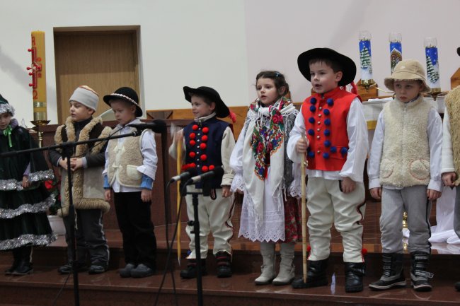 Międzyprzedszkolny Przegląd Kolęd i Pastorałek w Zabrzu