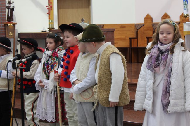 Międzyprzedszkolny Przegląd Kolęd i Pastorałek w Zabrzu