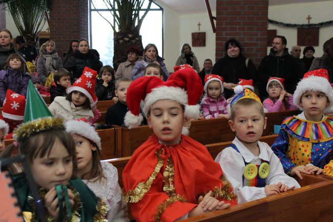 Międzyprzedszkolny Przegląd Kolęd i Pastorałek w Zabrzu