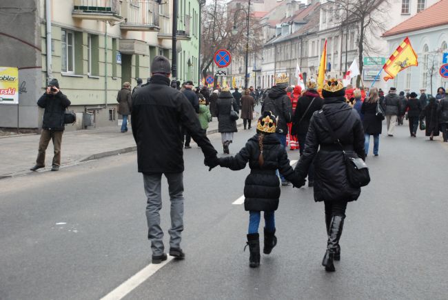 Orszak Trzech Króli w Płocku cz. II