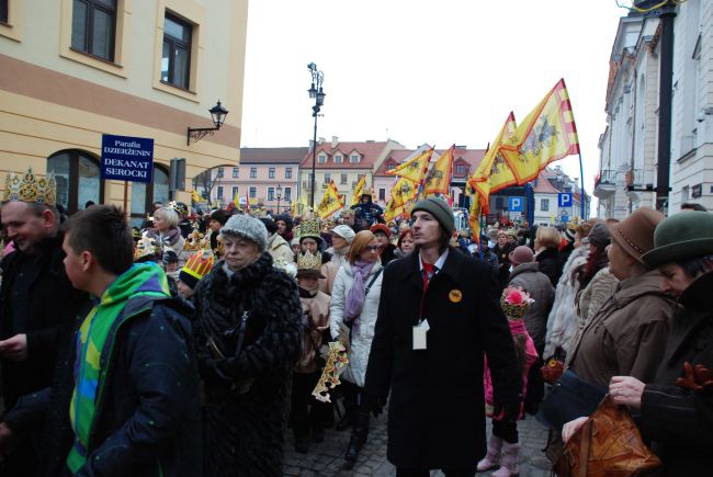 Orszak Trzech Króli w Płocku cz. II