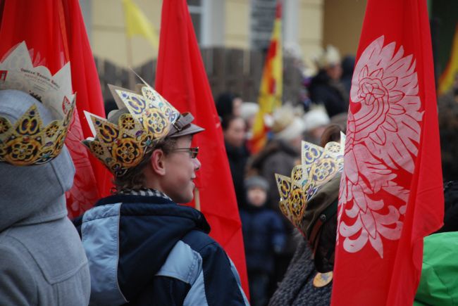 Orszak Trzech Króli w Płocku cz. II