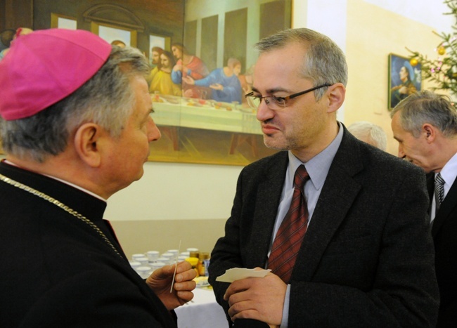 Samorządowcy odpowiedzieli na zaproszenie biskupa