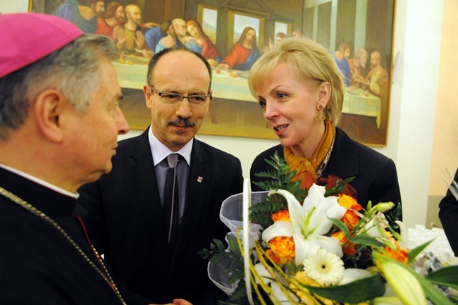 Samorządowcy odpowiedzieli na zaproszenie biskupa