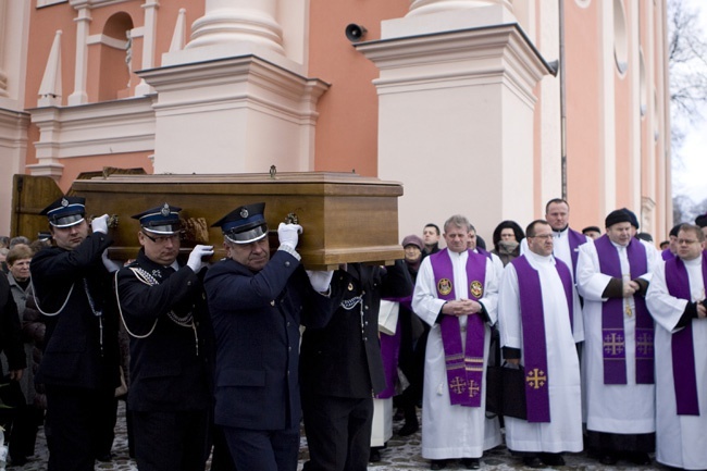 Pożegnanie kapłana