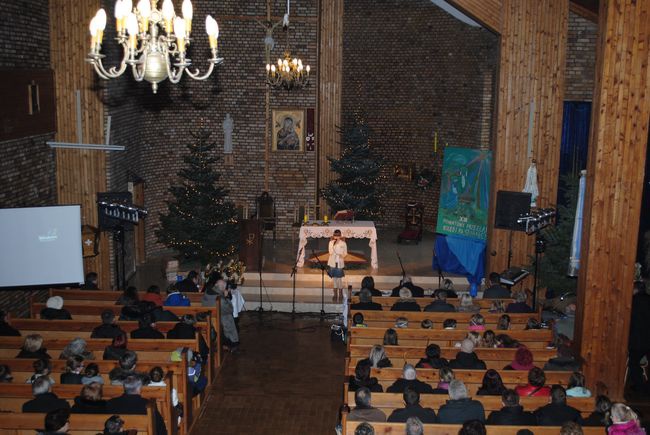 Konkurs kolęd  i pastorałek w Jezierzycach