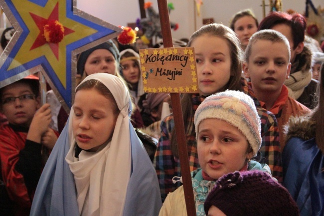 Spotkanie kolędników misyjnych w Bochni