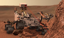 Curiosity przewierci Marsa