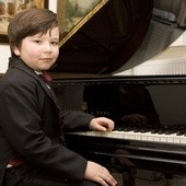 Mały pianista podbija świat