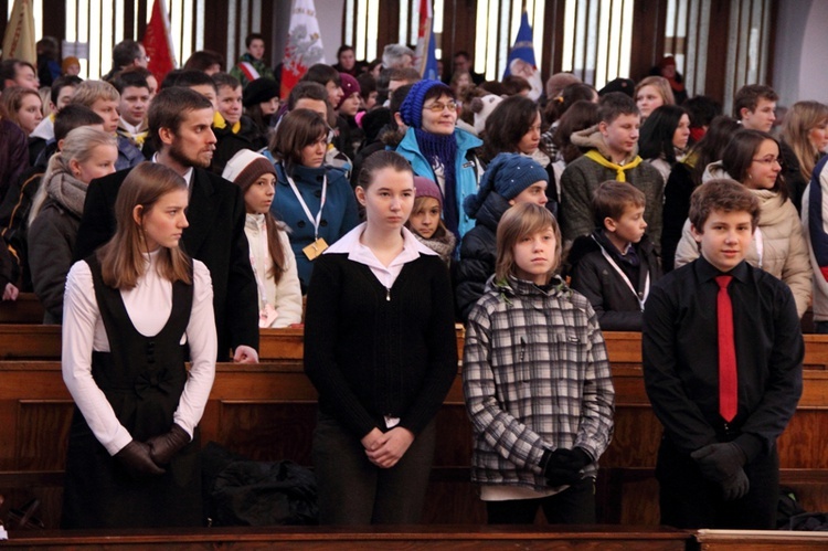 Zjazd Rodziny Szkół im. bł. Jana Pawła II