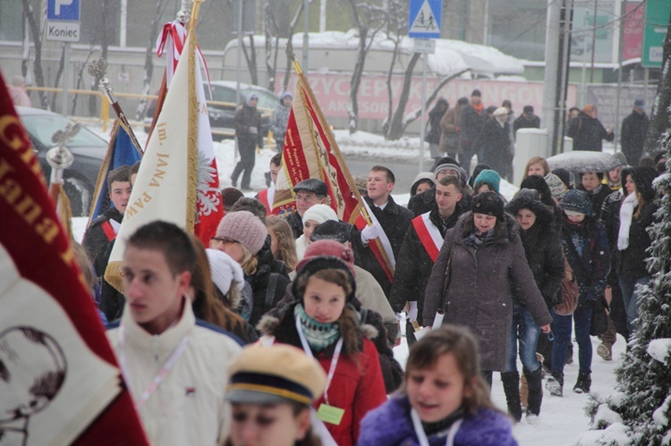 Zjazd Rodziny Szkół im. bł. Jana Pawła II