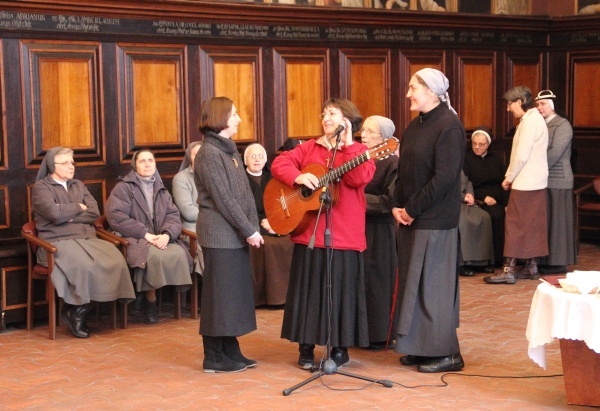 Opłatek sióstr przełożonych