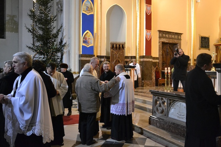 Nabożeństwo ekumeniczne w Sosnowcu