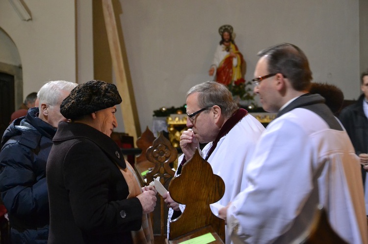 Nabożeństwo ekumeniczne w Sosnowcu