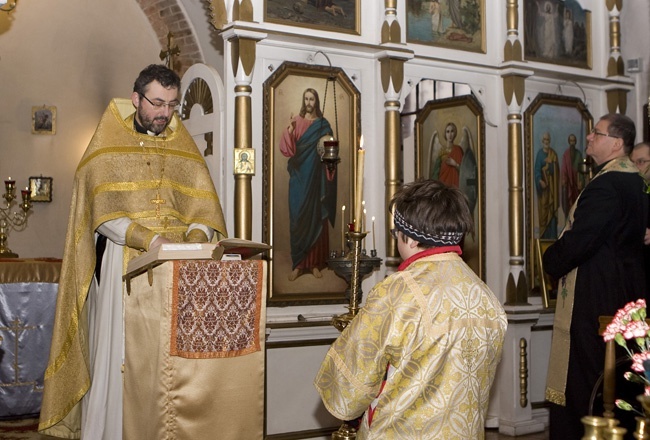 Święto Jordanu w słupskiej cerkwi prawosławnej 