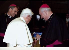 Biskup Andrzej F. Dziuba 16 stycznia spotkał się z Ojcem Świętym