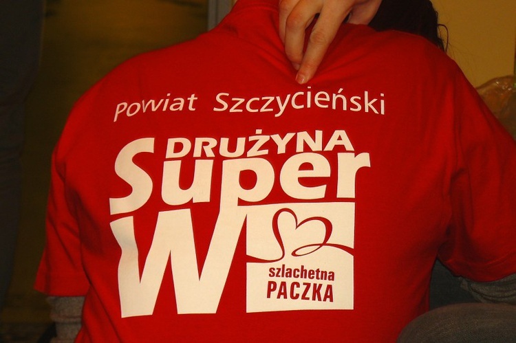 Gala "Szlachetnej Paczki" w Szczytnie