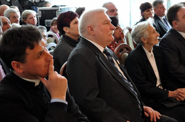 Lech Wałęsa Tłuchowianinem Roku 2012