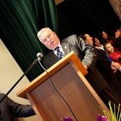 Lech Wałęsa Tłuchowianinem Roku 2012