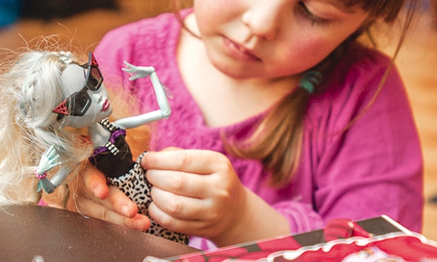 Lalki  Monster High  to ulubione zabawki wielu dziewczynek