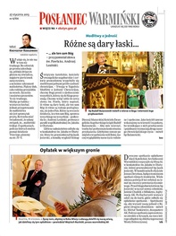 Posłaniec Warmiński 04/2013