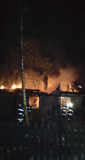 Noc z 10 na 11 grudnia 2012 r. Pożar domu rodziny Machelskich w Antoniewie