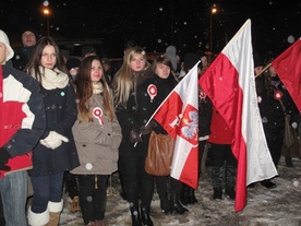 W uroczystości licznie uczestniczyli uczniowie radomskich szkół